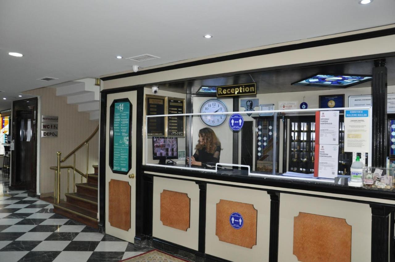 Hotel Tayhan Provincia di Istanbul