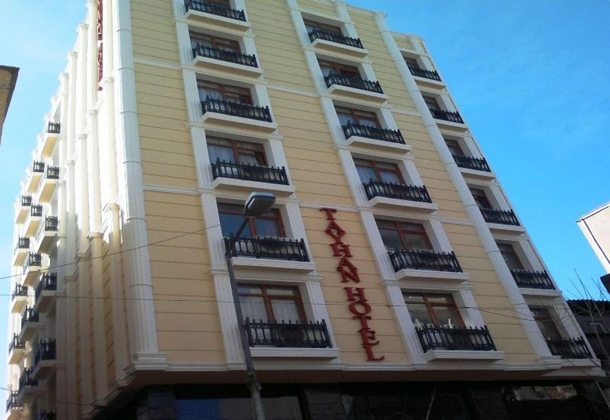 Tayhan Hotel Provincia di Istanbul